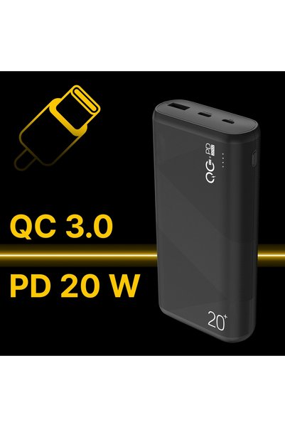 Tracer Powerbank 20000 mAh negru