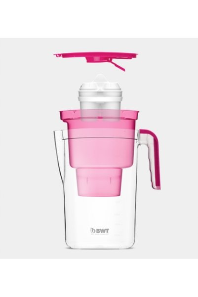 NO BRAND DZBANEK Filtru de apă + Cartuș Mg2+ cu Magneziu BWT VIDA Manual 2,6L