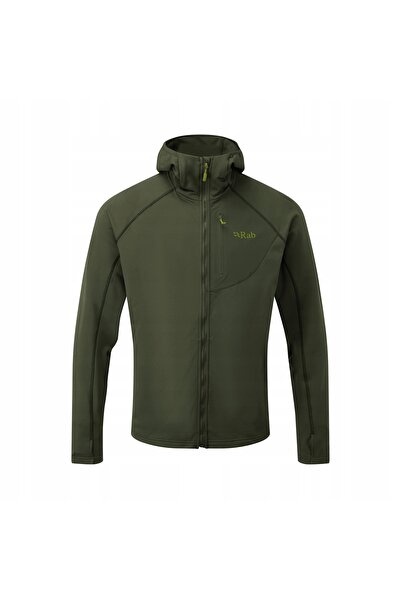 NO BRAND Hanorac de trekking pentru bărbați Rab Superflux Hoody, army S