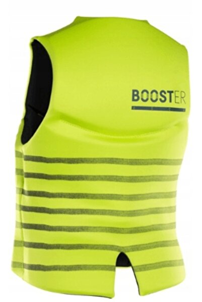 NO BRAND Vesta de siguranță ION Booster 50N Front Zip, culoare lime, mărimea L