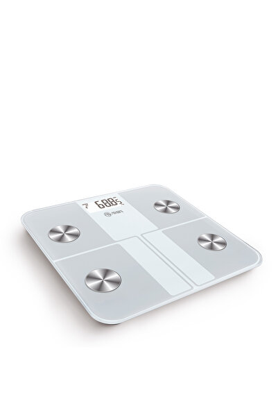 Amila Ζυγαριά Smart Fit Body 4R - Λευκό