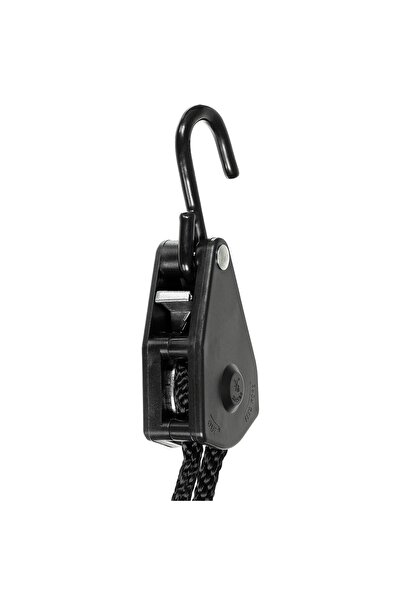 NO BRAND Frânghie de tensionare pentru prelată MFH cu clichet, 9 mm x 2 m, cu...