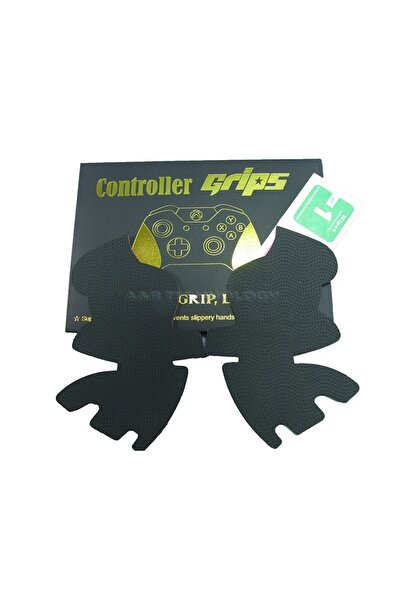 NO BRAND GRIPY GRIPS ANTI-ALUNECARE ANTIBACTERIAN PENTRU XBOX ONE / ONE S NEGRU
