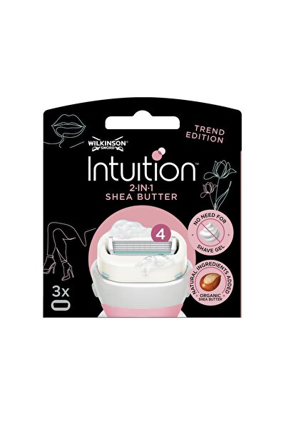 NO BRAND Rezerve pentru aparate de ras Wilkinson Sword Intuition Wilkinson cu...