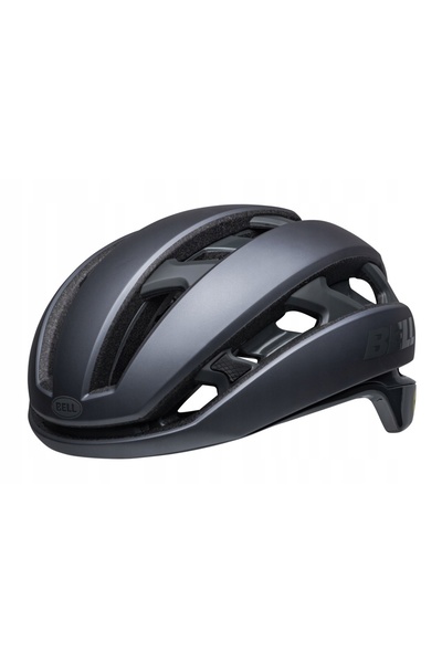 NO BRAND Cască de gravel și șosea BELL XR MIPS SPHERICAL, gri titan, mat/lucios.