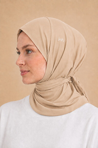 Merve Nayir Kum Beji Athletic Hijab Sports Hijab - Suitable for Daily and Tra...
