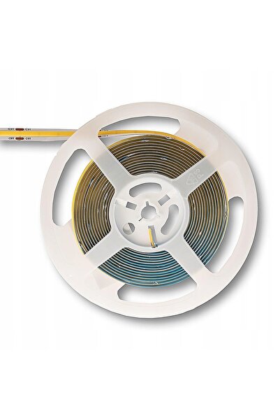 NO BRAND Kit bandă LED V-TAC 512 LED/m COB 24V 12W/m Sursă de alimentare 24V ...