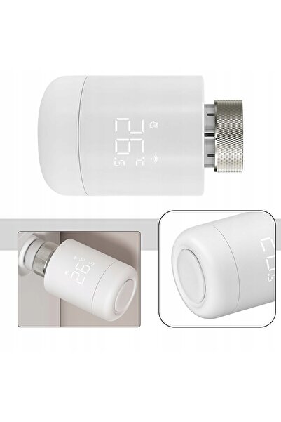 bedee Cap de termostat inteligent Wi-Fi cu control de la distanță prin aplicație