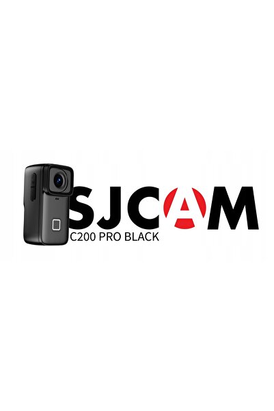 NO BRAND mini CAMERĂ SPORT SJCAM C200 PRO 4K WIFI IP68 pentru BICICLETA, vlog...