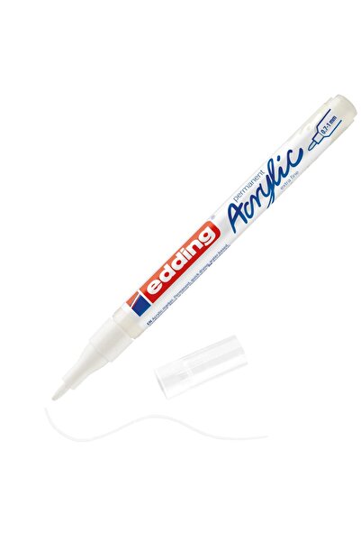 Edding 5500 Acrylic Painting Marker 0.7-1 mm White