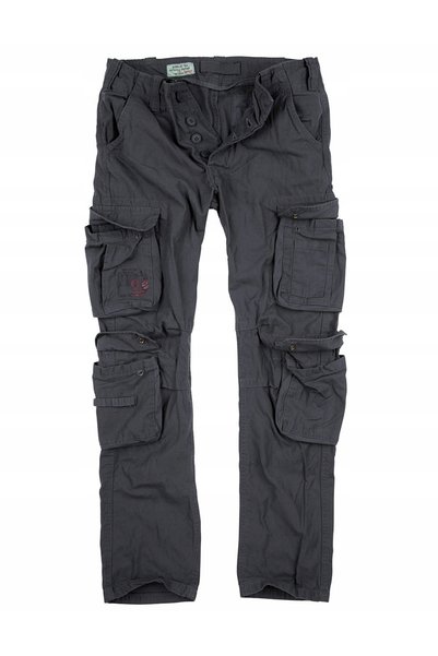 NO BRAND Pantaloni tactici de luptă pentru bărbați SURPLUS AIRBORNE Slim ANTR...
