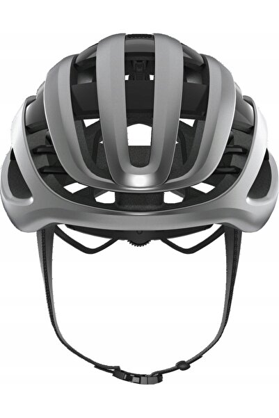 Abus casca de ciclism AIRBREAKER argintie