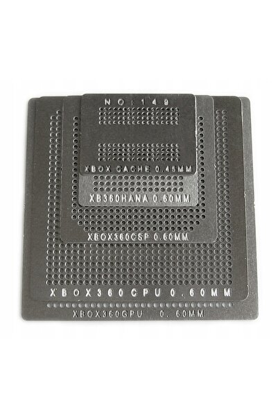 NO BRAND SITA BGA KIT SIT CONSOLE XBOX GPU CPU 360 6 bucăți