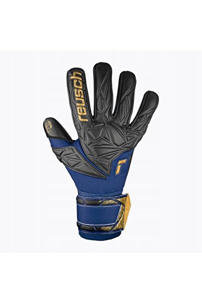 Reusch Attrakt Gold X NC premium albastru/auriu/negru 8 Mănuși de portar