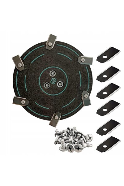 NO BRAND Disc DELOSPRO pentru 6 lame Parkside PMRA 20-LI B2 Lame din titan ge...