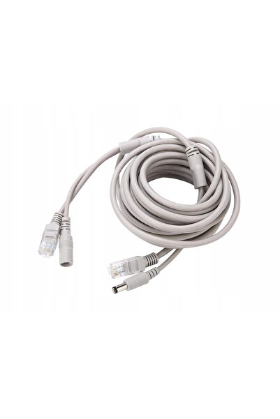 NO BRAND Adaptor POE (Power over Ethernet) prin cablu torsadat (twisted pair)...