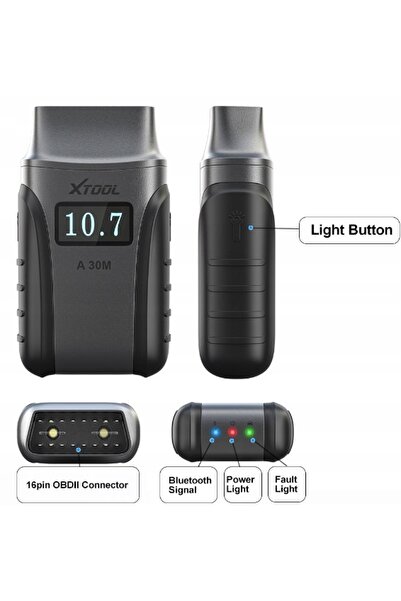 XTOOL Interfață de diagnosticare A30M Bluetooth smartphone iOS Android M2769