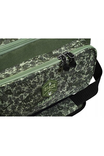 NO BRAND Geantă de pescuit pentru accesorii 35L SPACE Delphin