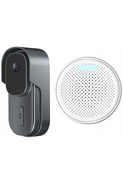 Extralink Tuya SmartLife 5MP WiFi Fără fir Sonerie Interfon de Exterior SMART...
