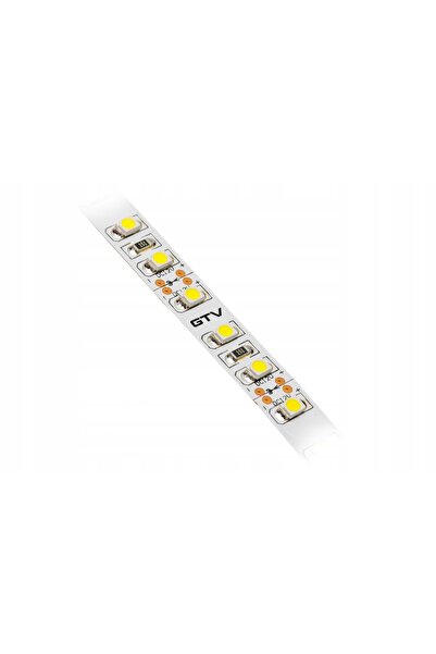 GTV Bandă LED 12V fără silicon 48W NW 550lm/m 50m