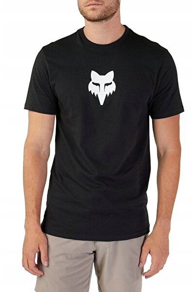 Fox Tricou bărbătesc Racing Head negru M