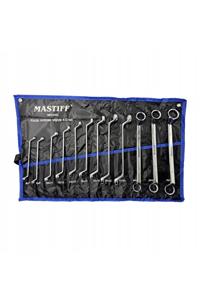 NO BRAND Set de chei cu ochi curbat 6-32mm, chei cu ochi satinat