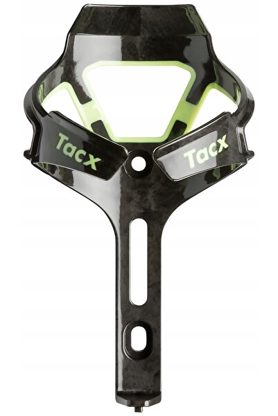 Garmin Tacx Ciro Suport bidon din fibră de carbon negru-verde