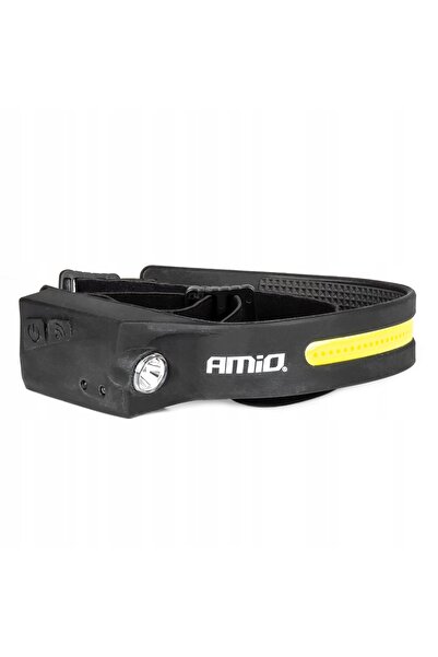 AMIO Lampă frontală LED LH05 cu senzor de mișcare AMIO-03241
