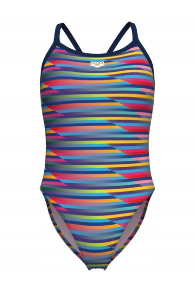 ARENA Șort de baie Racing Stripe XCR Navy Multi 14 (UK36) L