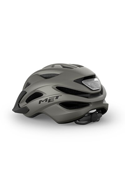 NO BRAND Casca de bicicletă MET Crossover titanium matt 52-59 cm