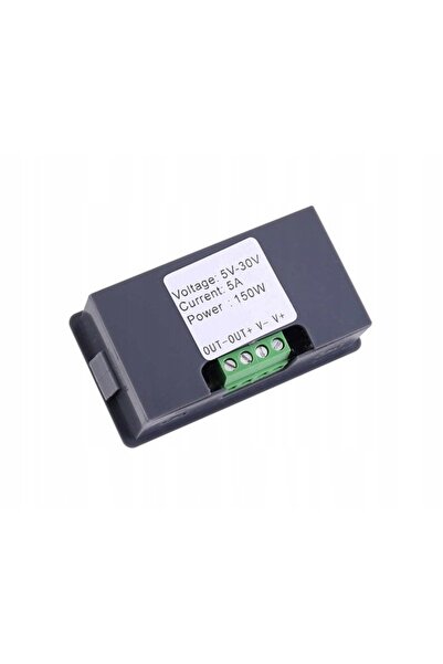 NO BRAND Regulator de turație pentru motoare PWM 5-30 V CC 5 A ZK-MG - Contro...