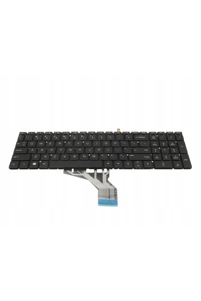 NO BRAND Tastatură laptop pentru HP 250 G7 255 G7 15-DA 15-DB (iluminată)