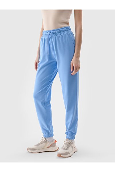 4F colecție de bază pantaloni tricotați din molton 4FWMM00TTROF1138