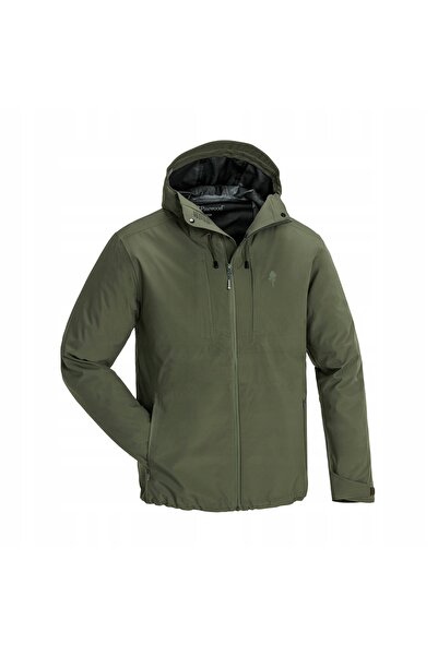 NO BRAND Geacă de ploaie pentru bărbați, verde pinewood, XL