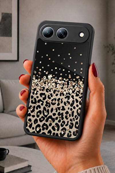 TECNO Spark 40 5G Uyumlu LeoparGeçiş Desenli Kamera Korumalı Darbelere Dayanı...