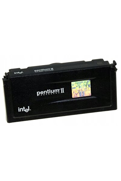 Intel CPU PENTIUM II SL28K 233MHz SLOT1 + RĂCITOR