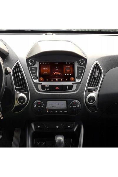 NO BRAND RADIO pentru Hyundai Tucson IX35 2009-2015 CarPlay Android 15 GPS Wi...