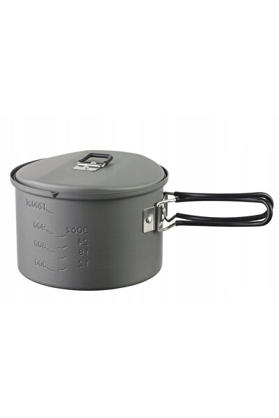NO BRAND Oală de camping Esbit Aluminium Pot 1600 ml