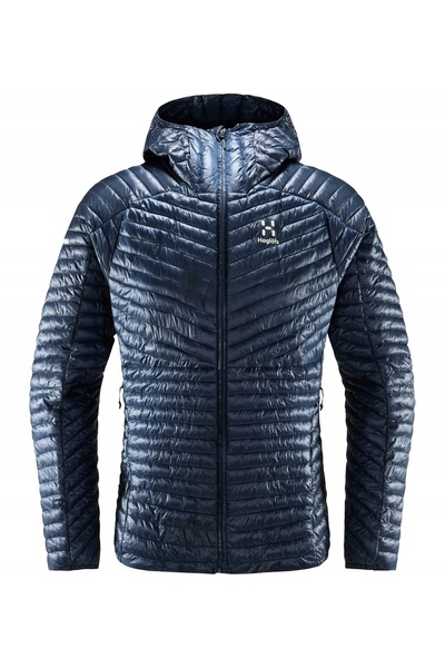 NO BRAND Haglofs L.I.M. Jachetă izolată Mimic Hood - albastru închis XL