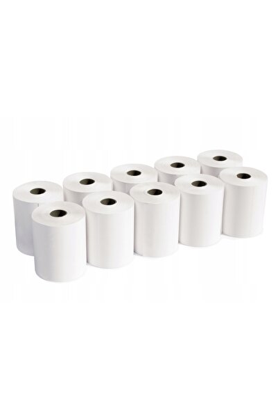 Emerson Rolă de hârtie offset pentru casă de marcat 57mmx30m 10 unități x 10 ...