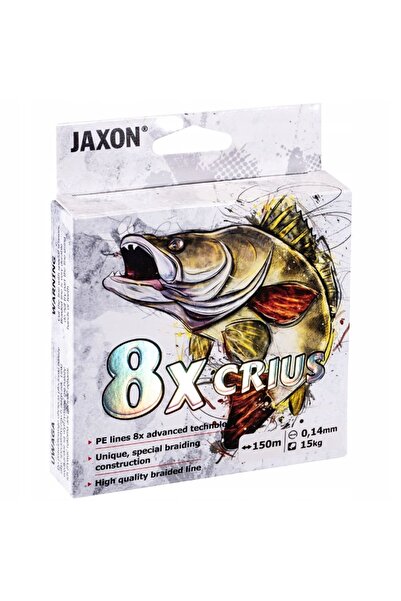 NO BRAND Jaxon Crius Fir împletit 8X 0.18mm 19kg 300m