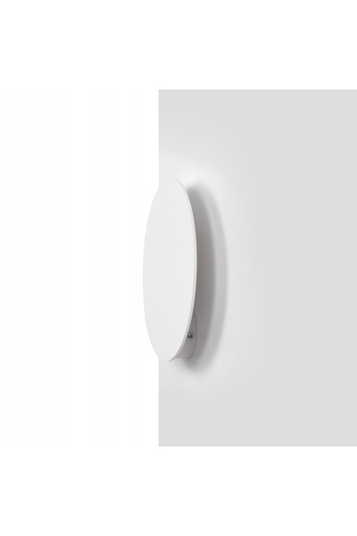NO BRAND Kaja PERO aplică de perete albă 20cm plată 1xG9 10W IP20