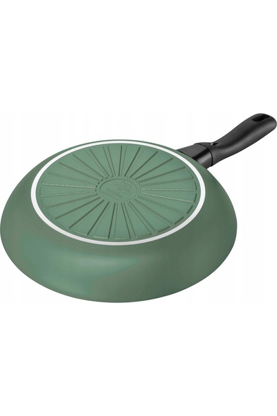 NO BRAND Tigaie plată BALLARINI CAPRERA 20 cm verde KERA GLOSS Italia