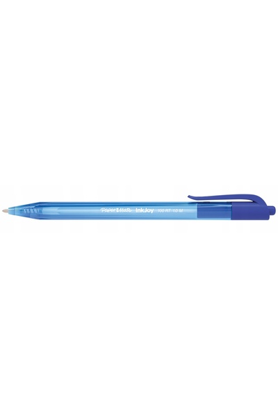 Paper-Mate Paper Mate Inkjoy 100 bucăți 100RT pix automat albastru, M 1mm x2