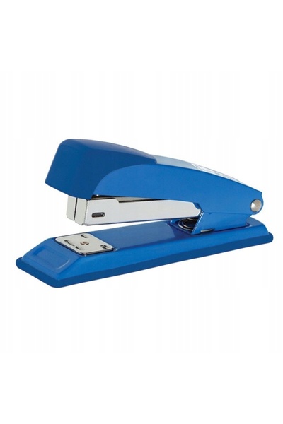 OFFICE products Capsator metalic de birou pentru 30 de coli, albastru x 12 bu...