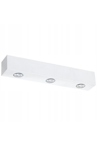 NO BRAND Aplică de perete ALDEX BRASCO WHITE 3xGU10 albă, design modern din m...