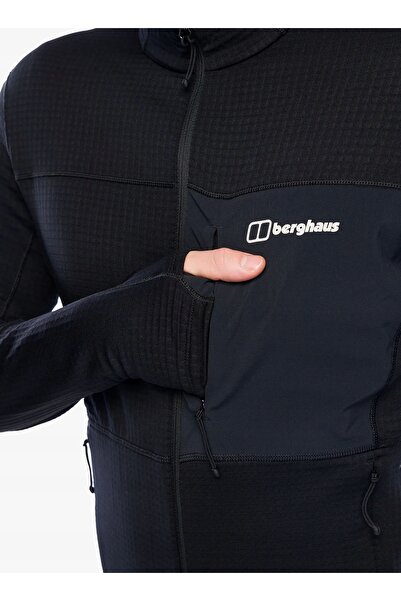 Berghaus Bluză polară Ridge-Hiker Jacket - negru/negru XL