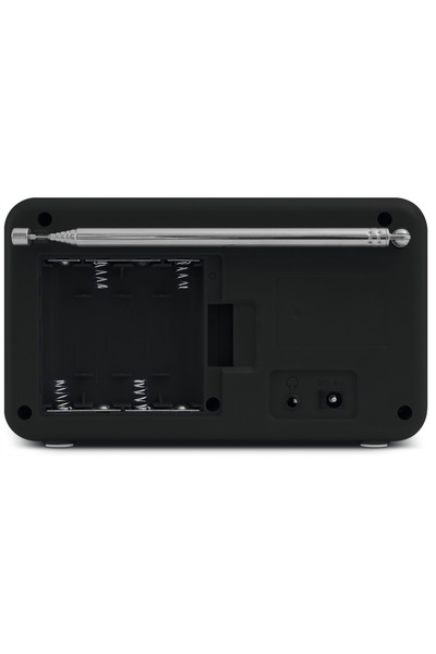 TECHNİSAT Radio cu rețea și baterie VIOLA 2 LCD negru cu iluminare de fundal ...