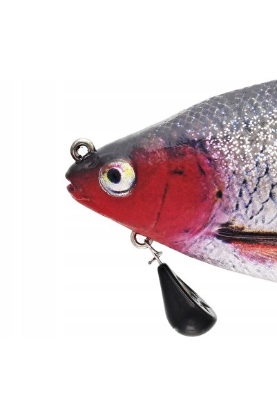 NO BRAND GUMA WESTIN RICKY THE ROACH MJ R2F 18cm/83g