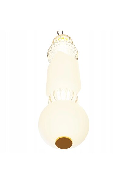 NO BRAND Lampă suspendată LED Maytoni Collar, Alamă, 35W, 3000K, 1600lm